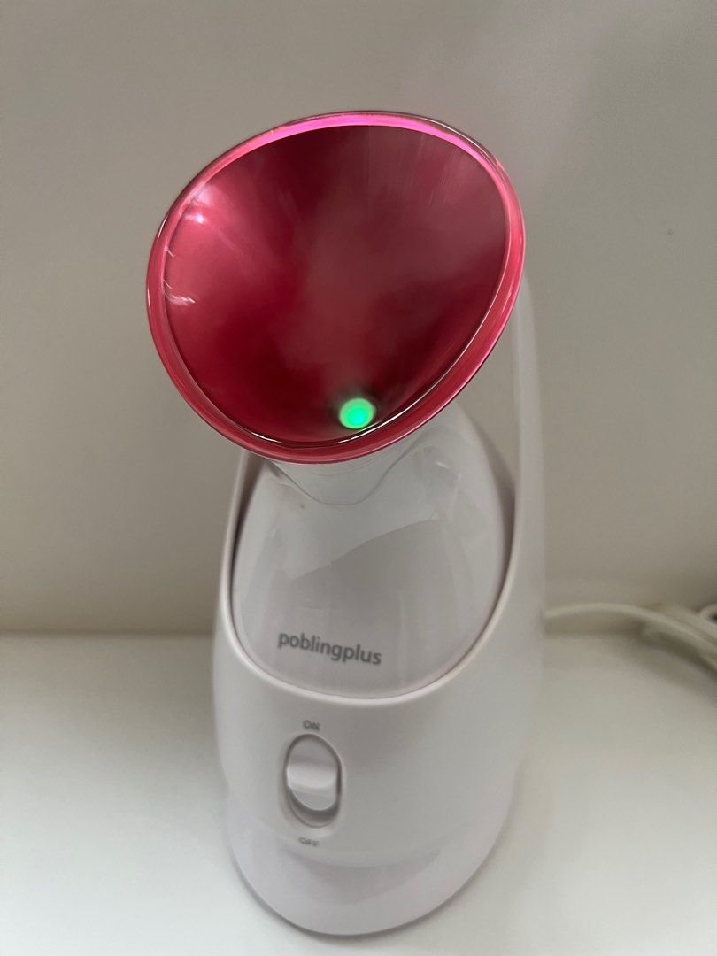 Facial ionic Steamer, Beauty & Personal Care, Face, Face Care on Carousell