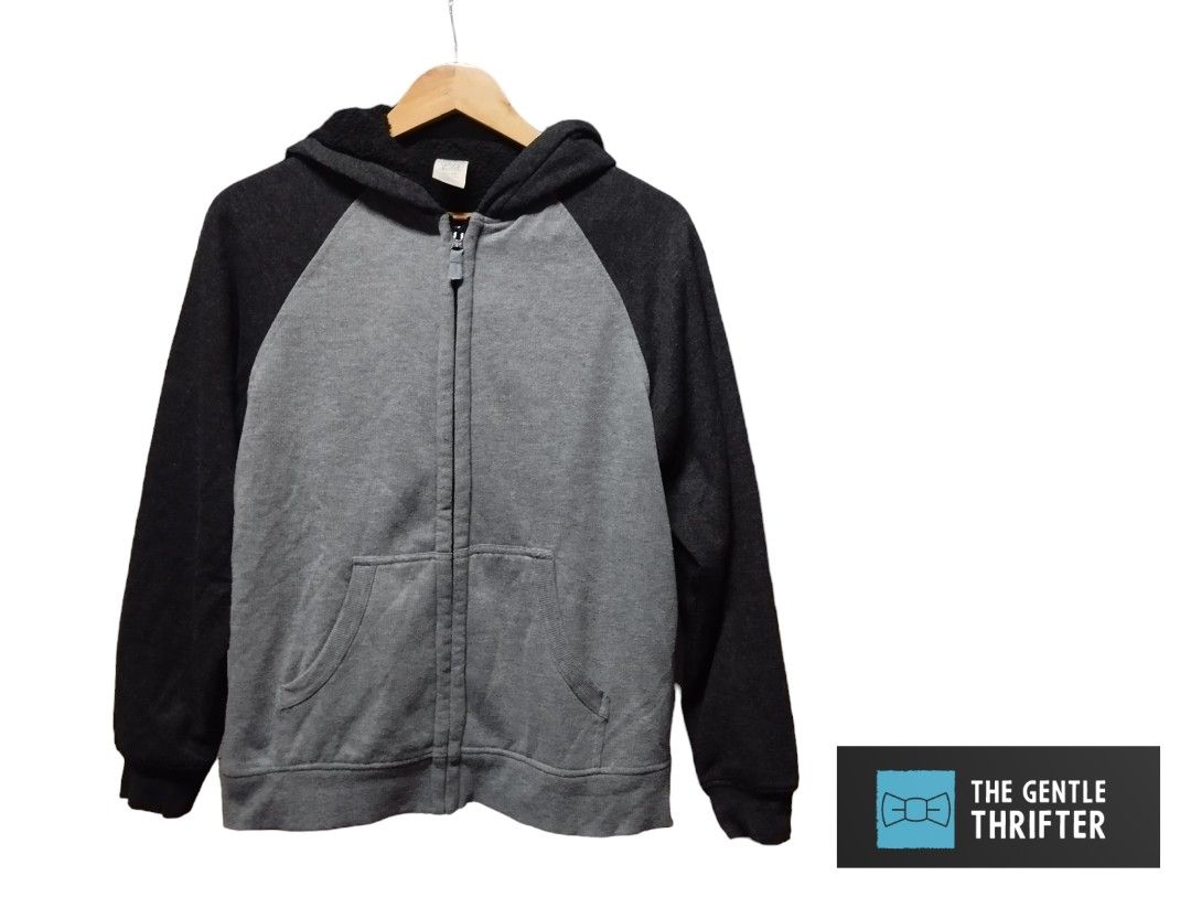 Faded glory zip up hoodie sales
