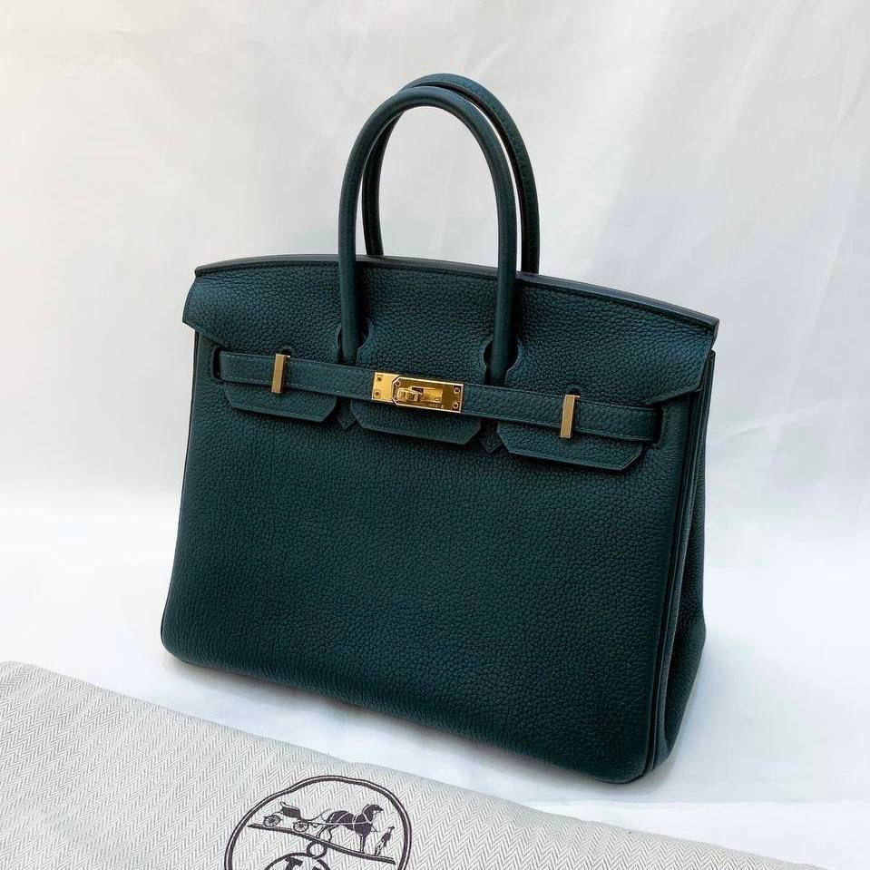 AUTHENTIC Hermes Kelly 35 Crocodile Black GHW Nego, Barang Mewah, Tas &  Dompet di Carousell