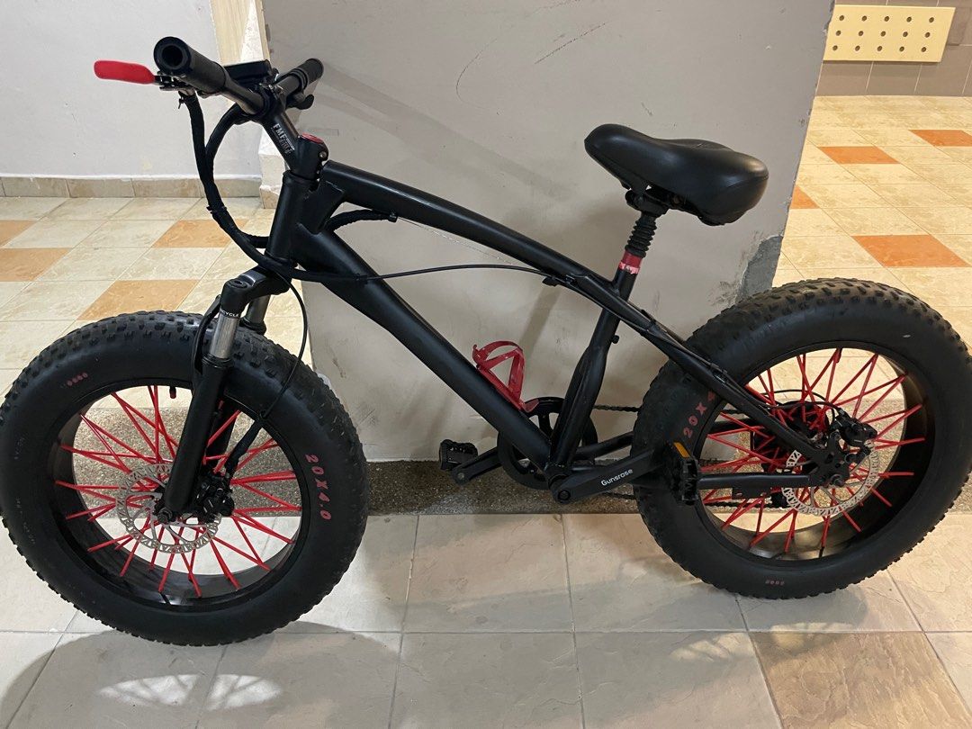 Mini fat bike Sports Equipment Bicycles Parts Bicycles on Carousell
