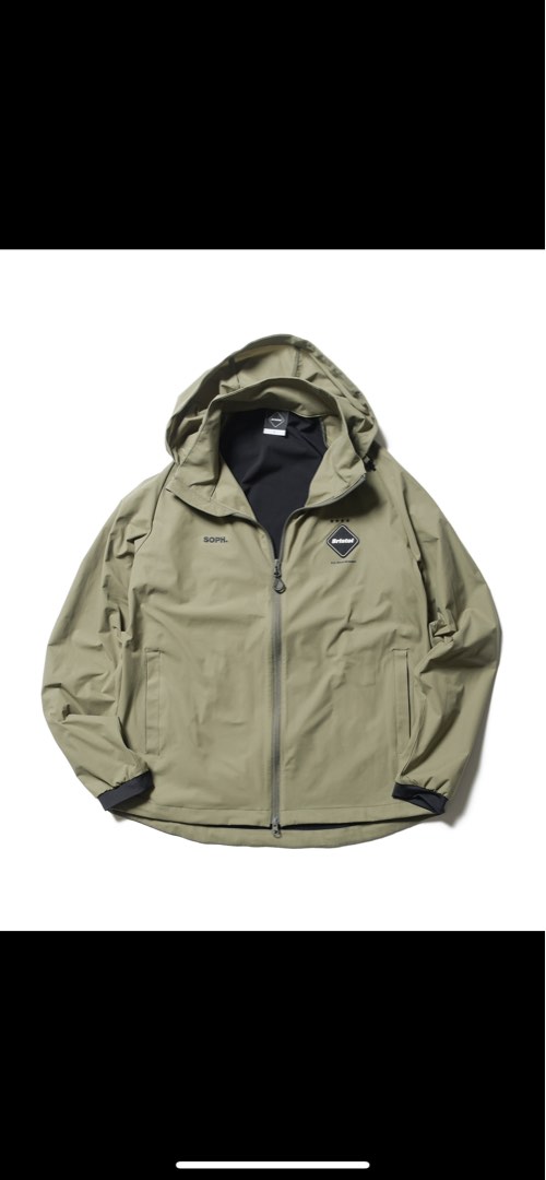 FCRB Soph F.C.Real Bristol STRETCH LIGHT WEIGHT HOODED