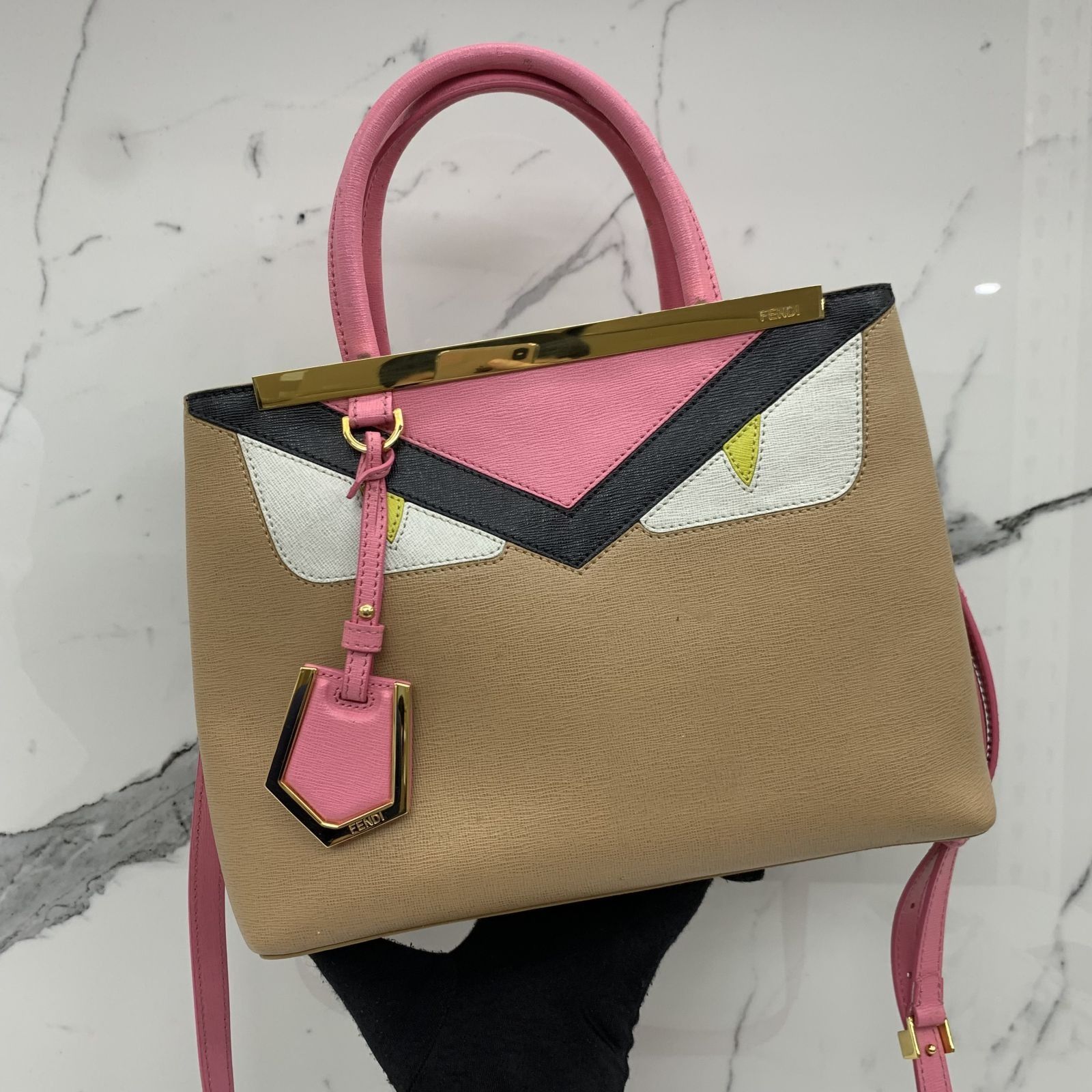 Fendi 2jours monster bag new arrivals