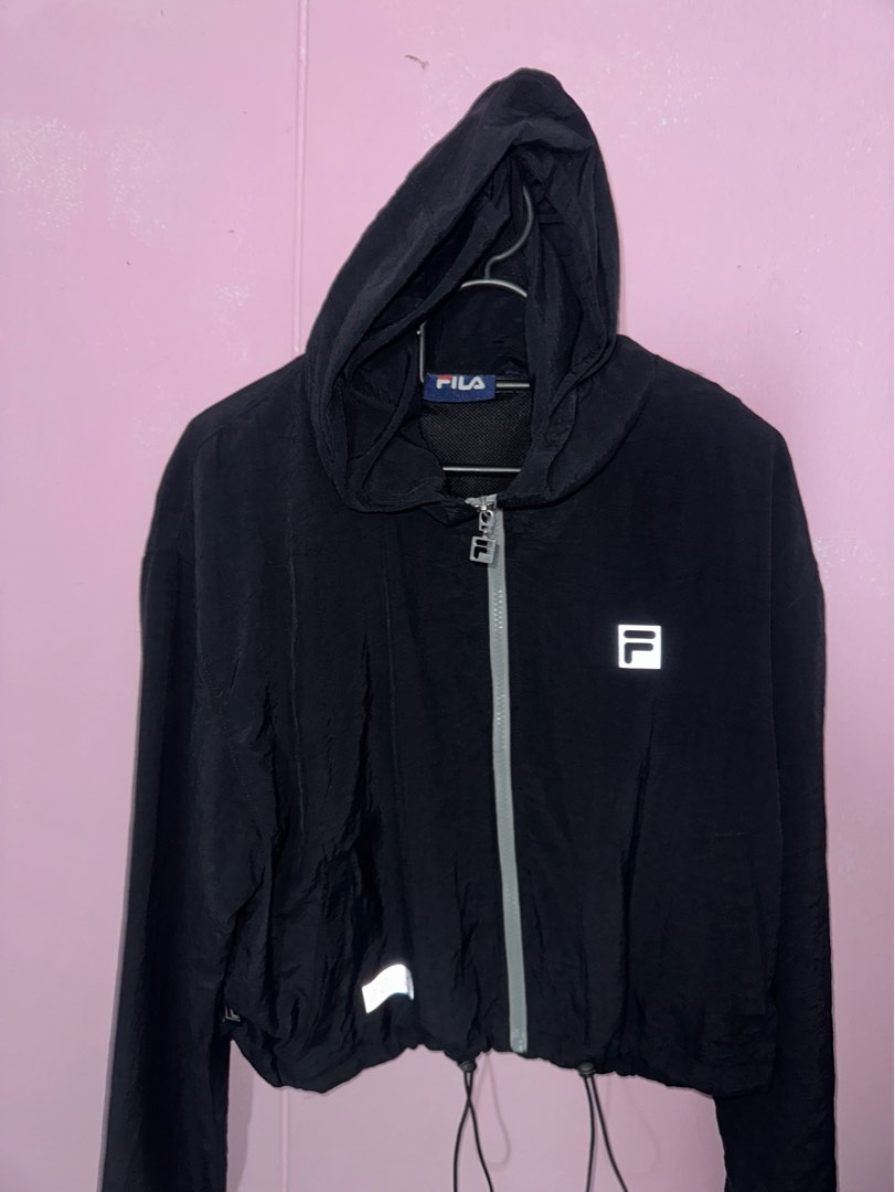 Fila shop crop jacket