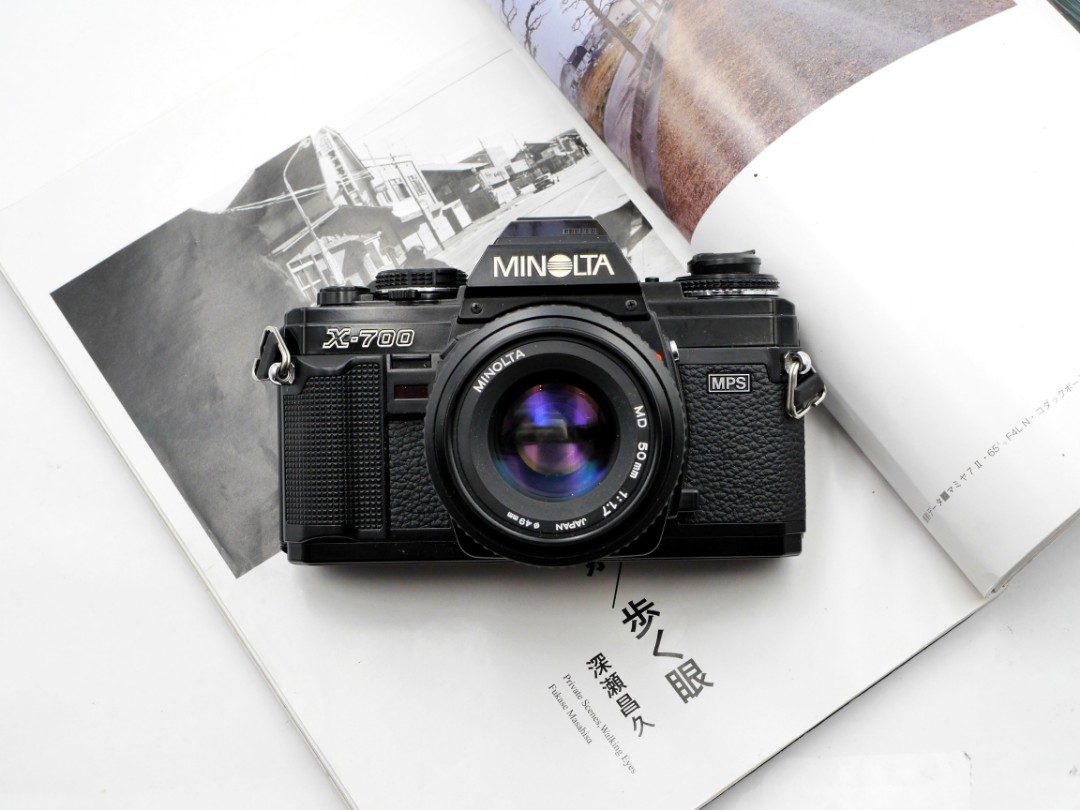 FILM TESTED] Minolta X700 Film SLR Minolta 50mm F1.7 Lens, Photography,  Cameras on Carousell