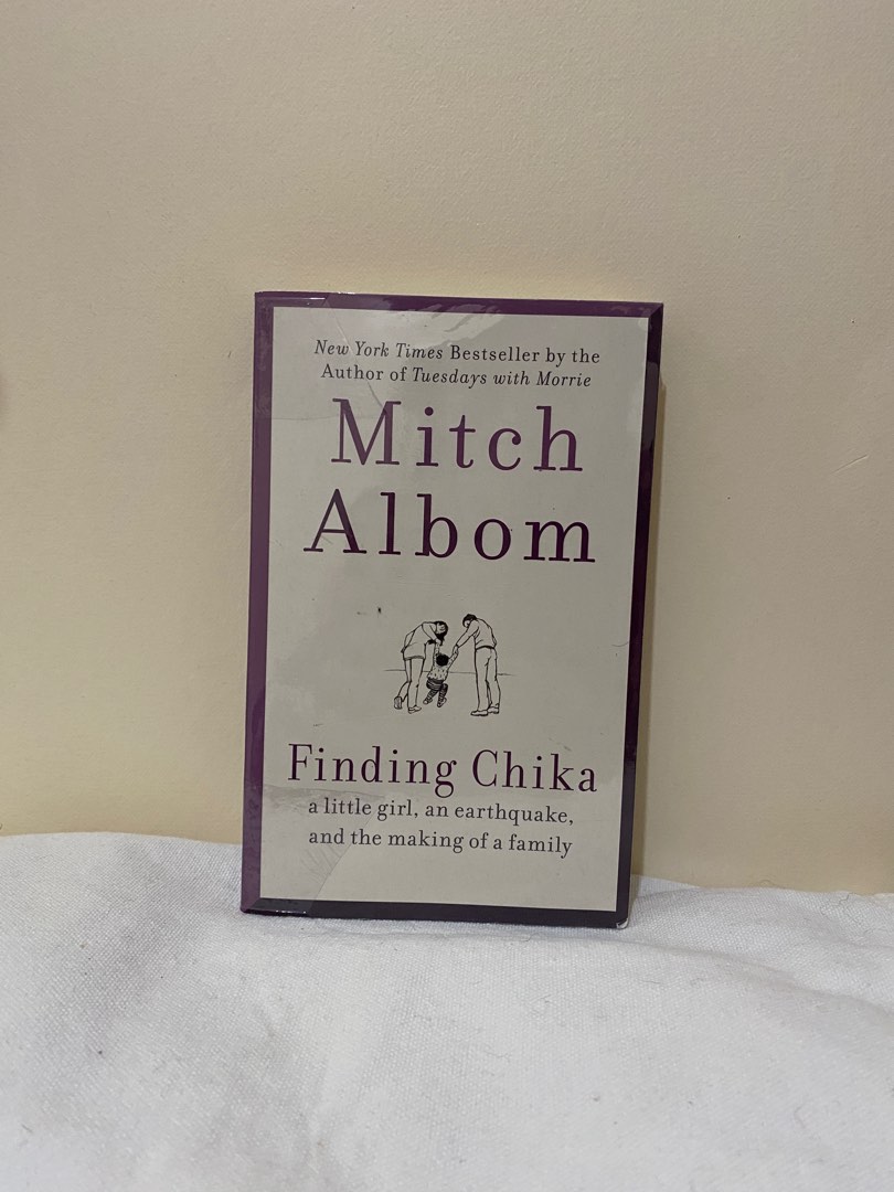 Finding chika by mitch albom hobbies toys books magazines