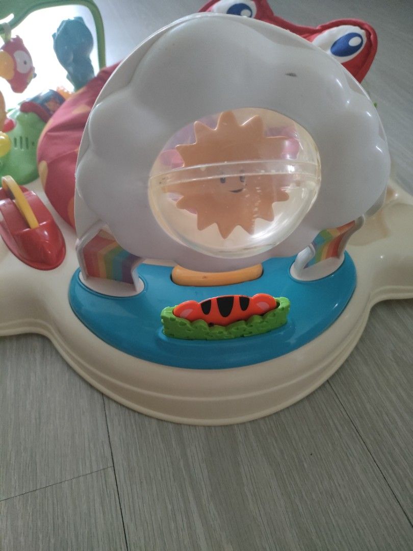 Fisher price jumperoo rainbow deals