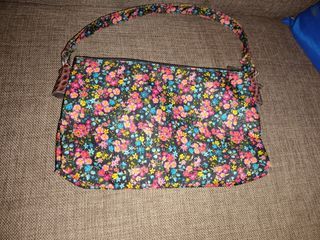 Floral Mini Nylon Bag