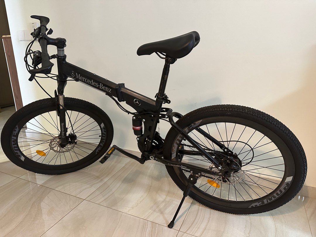 foldable mtb