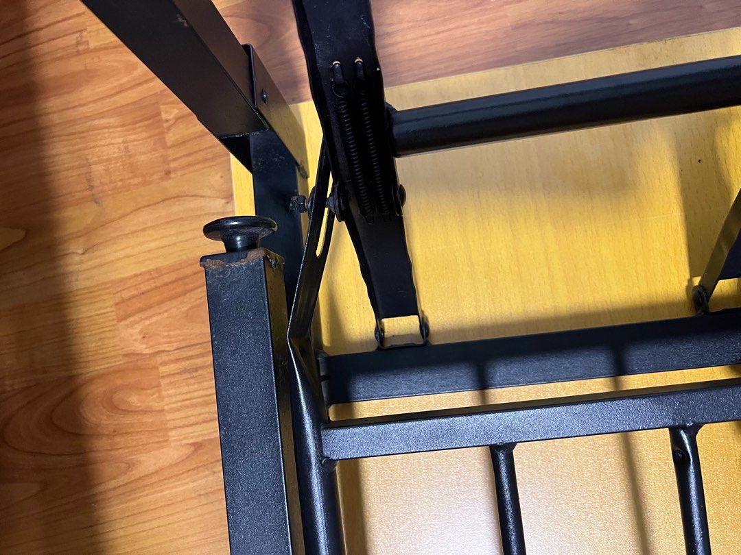 Foldable table portable computer desk laptop desk moveable No assembly