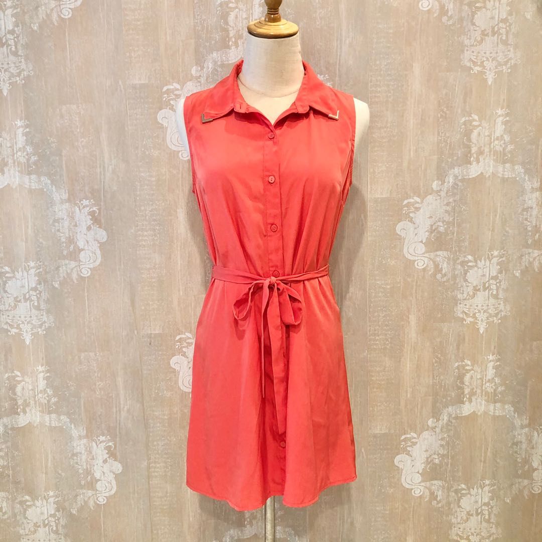 Coral dress sale forever 21