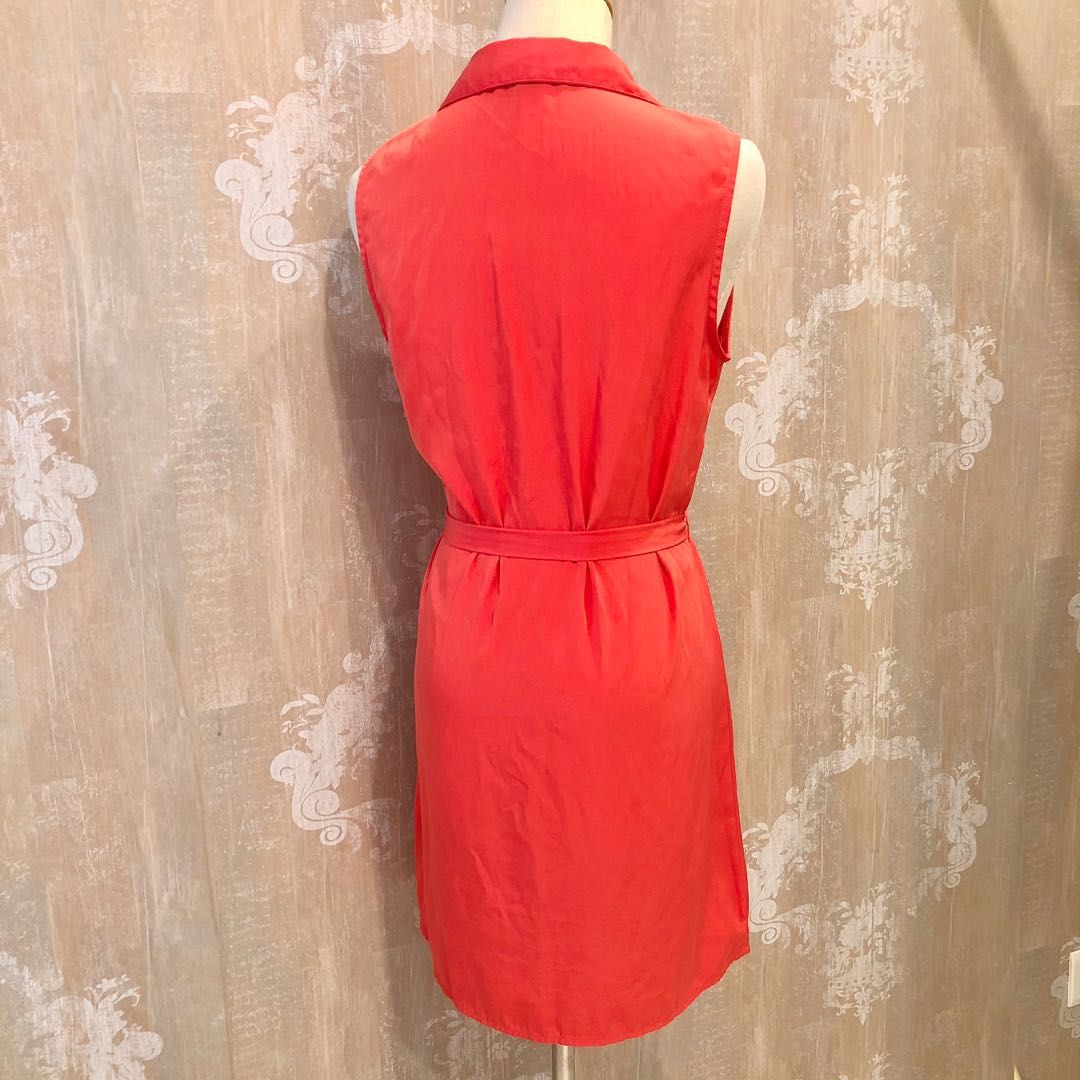 Coral work dress sale