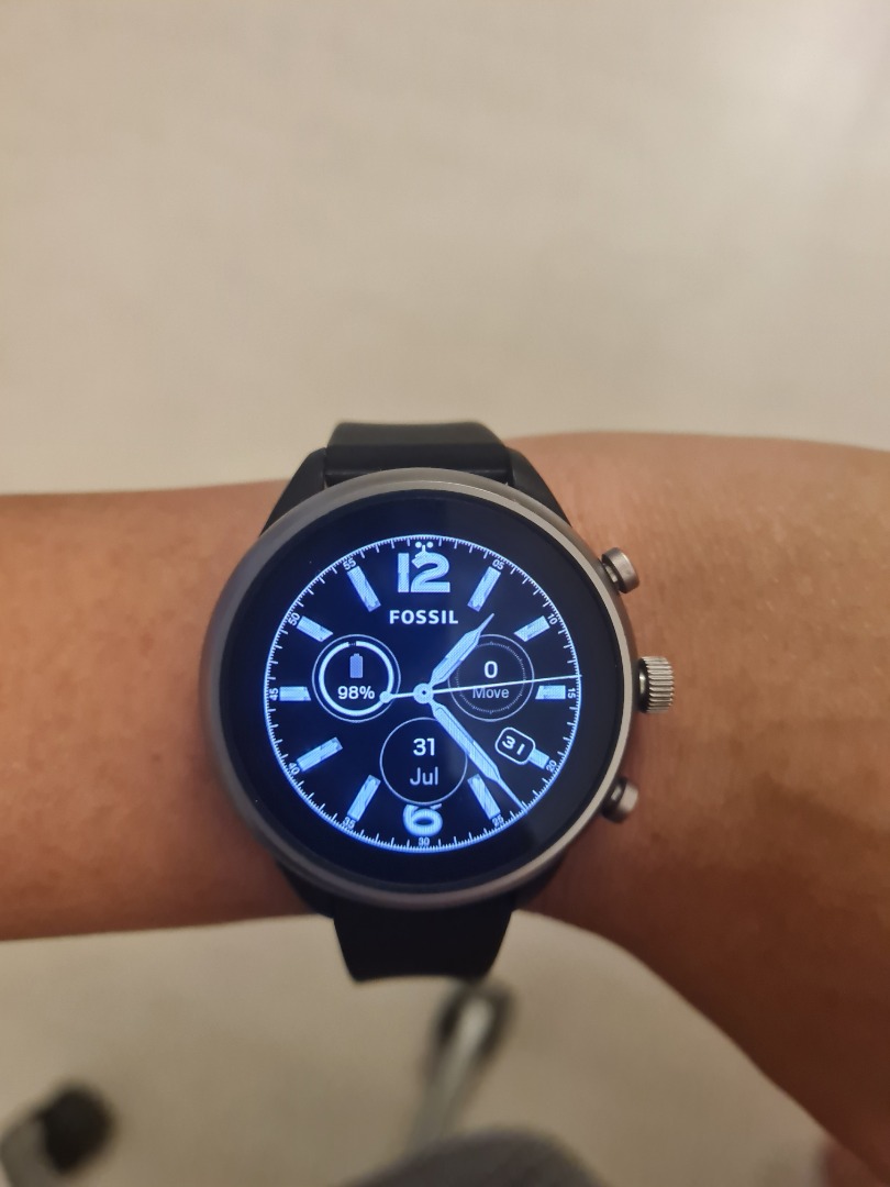 Fossil sport gen cheap 4 specs