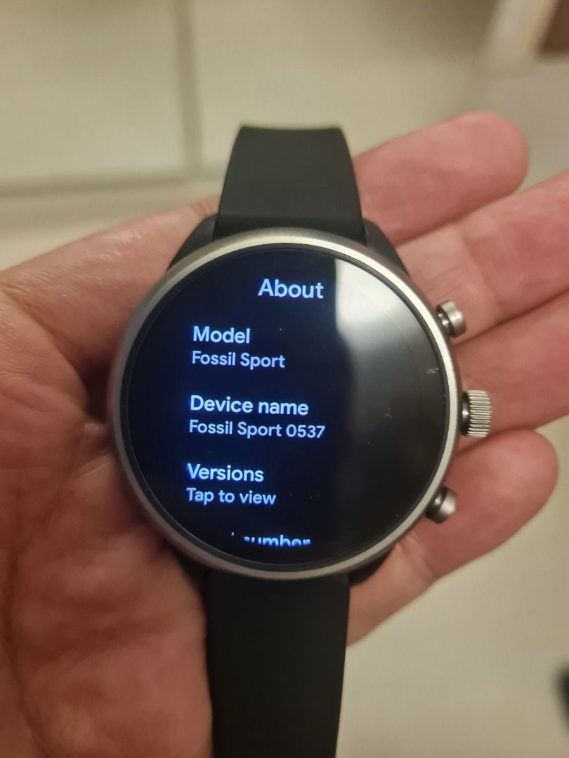 Fossil hotsell modelo dw9f1