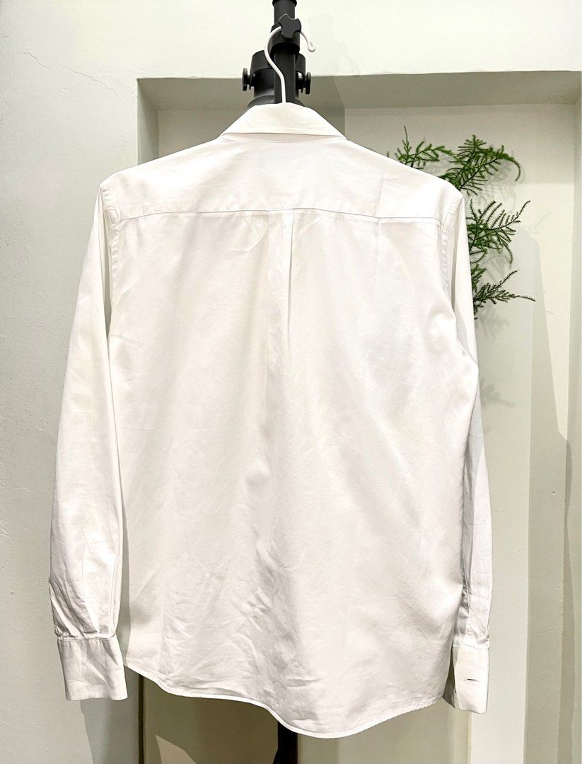Fred Perry Formal White Shirt Men s Fashion Tops Sets Formal
