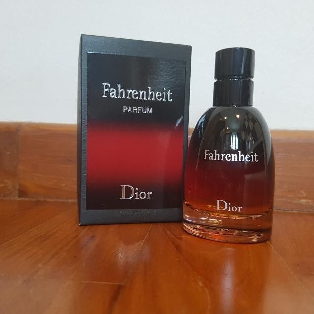 FREE SHIPPING Perfume Dior Fahrenheit Parfum Perfume Tester new in BOX,  Beauty & Personal Care, Fragrance & Deodorants on Carousell