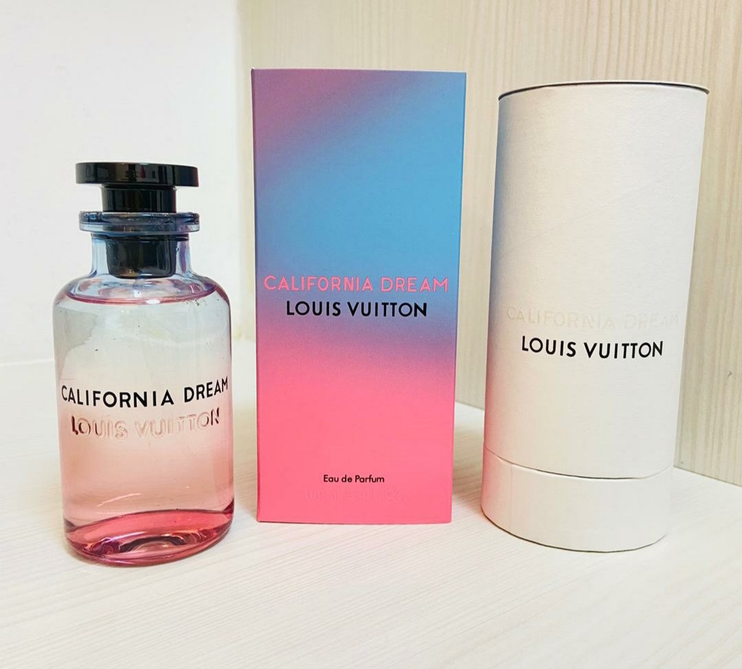 FREE SHIPPING Perfume Louis vuitton california dream Perfume Tester new in  BOX, Beauty & Personal Care, Fragrance & Deodorants on Carousell