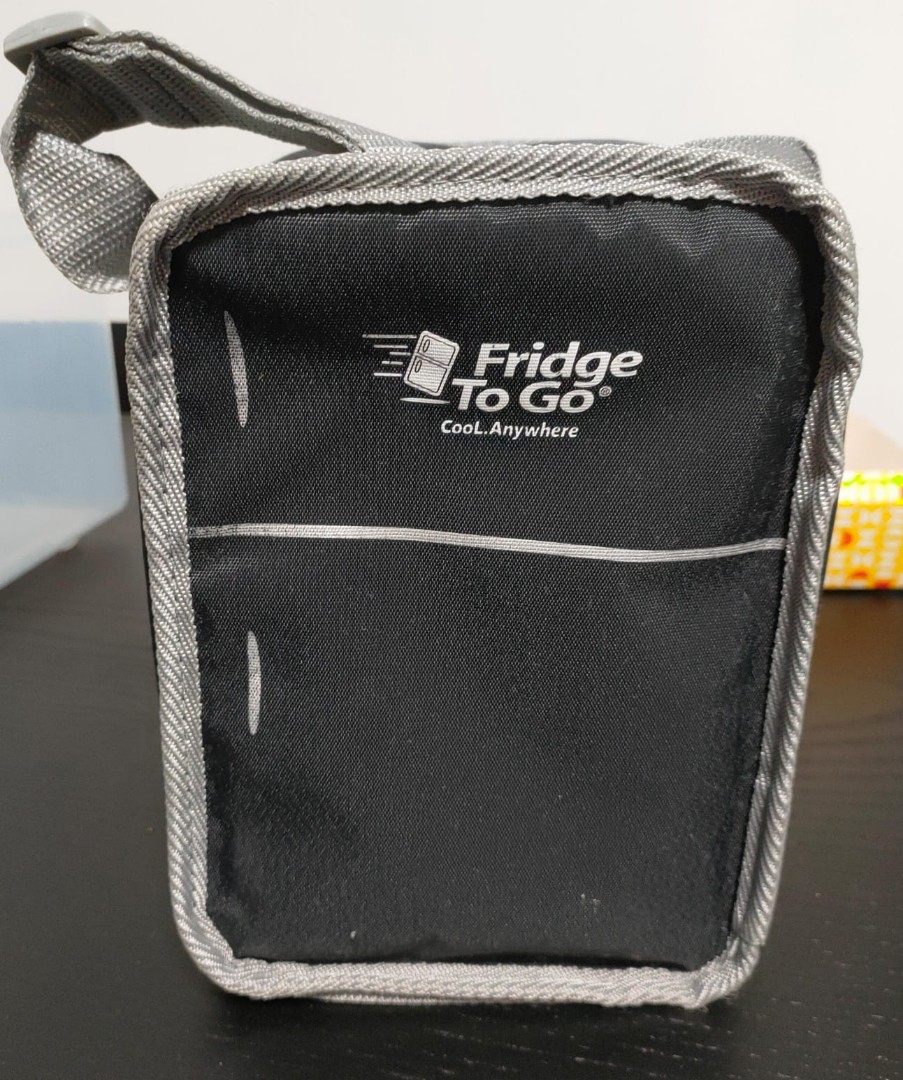 Fridge to go mini 6 fridge cooler bag