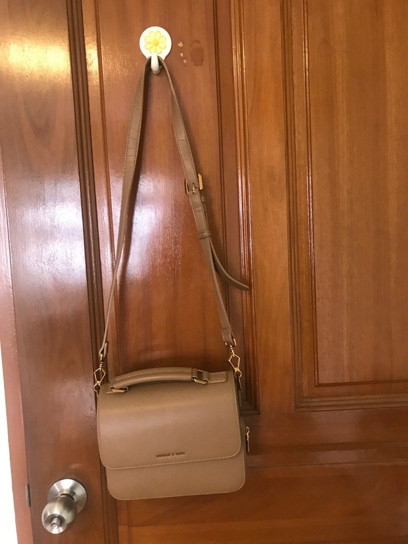 Front flap online crossbody bag