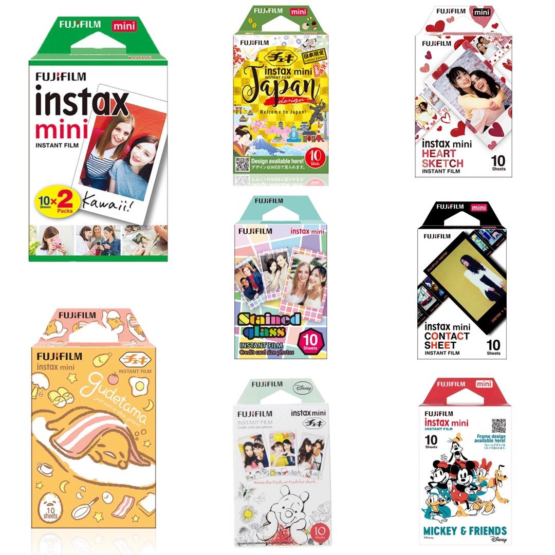 Fujifilm Instax Mini Film, Photography, Photography Accessories