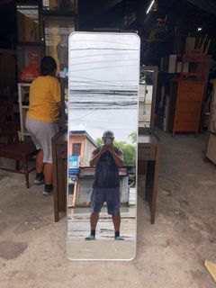 Full length whole body mirror with stand
