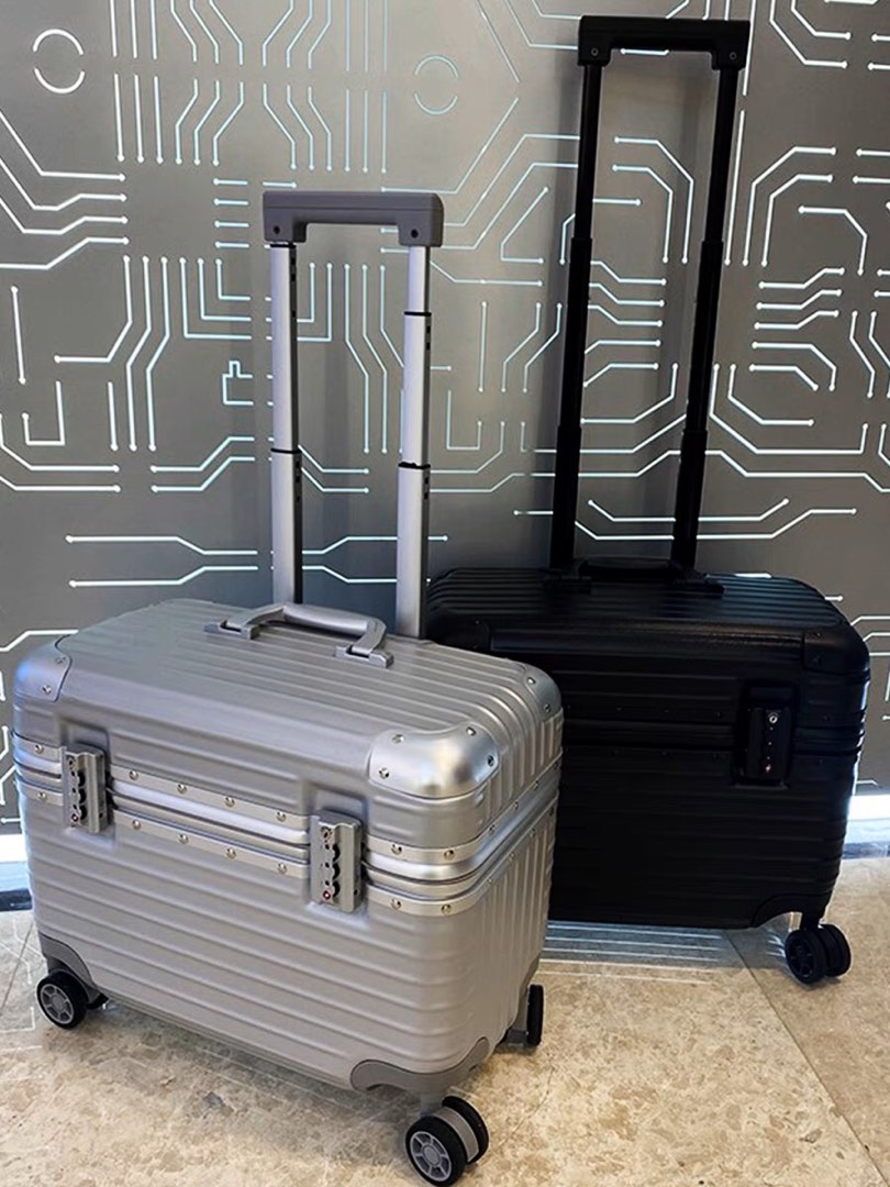 Full Metal Aluminium Luggage Baggage Pilot Case TSA lock 20 24 Hobbies Toys Travel Luggage on Carousell