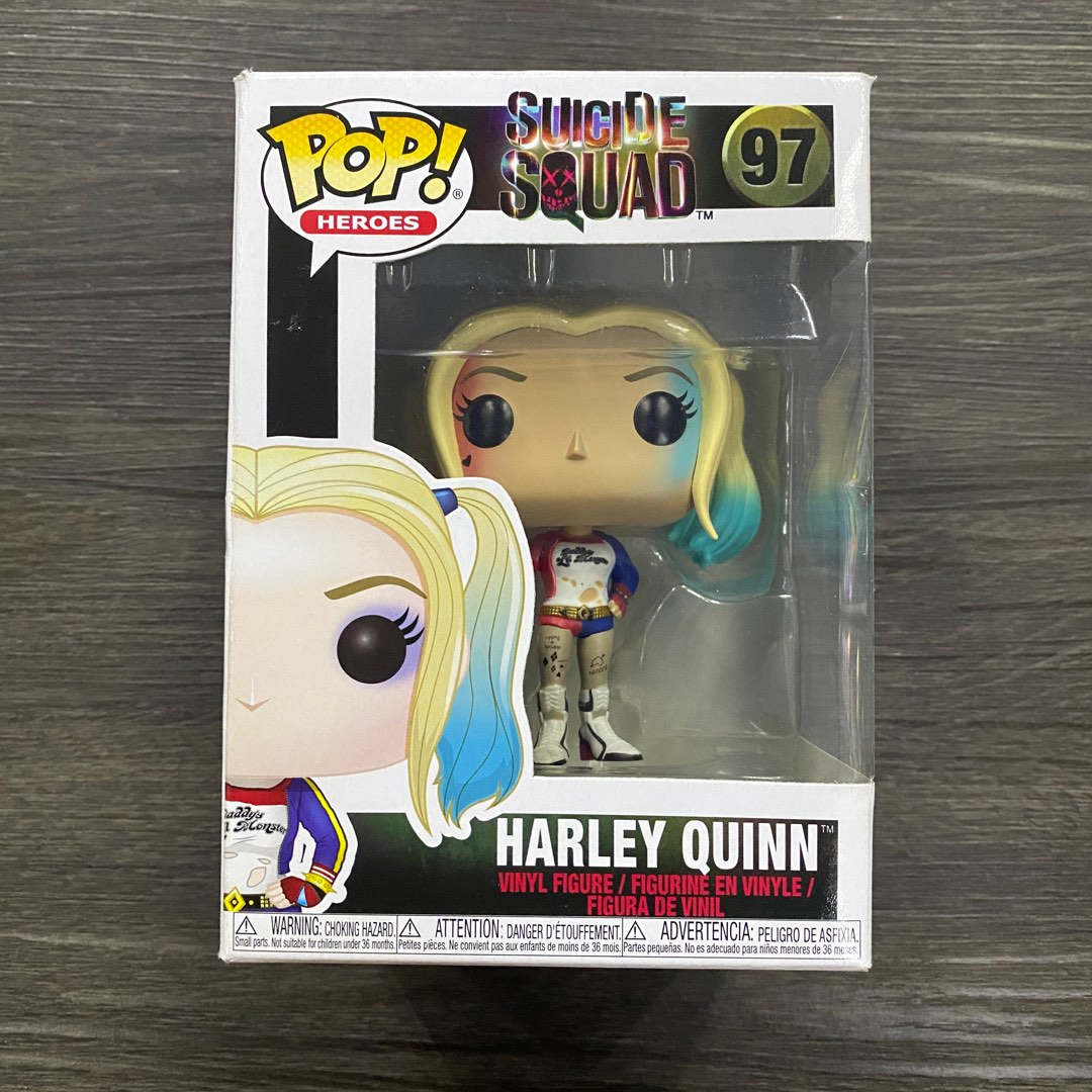 Funko Pop! Heroes DC - Harley Quinn Nr. 376 - OVP