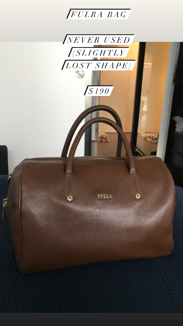 Used furla sale bags