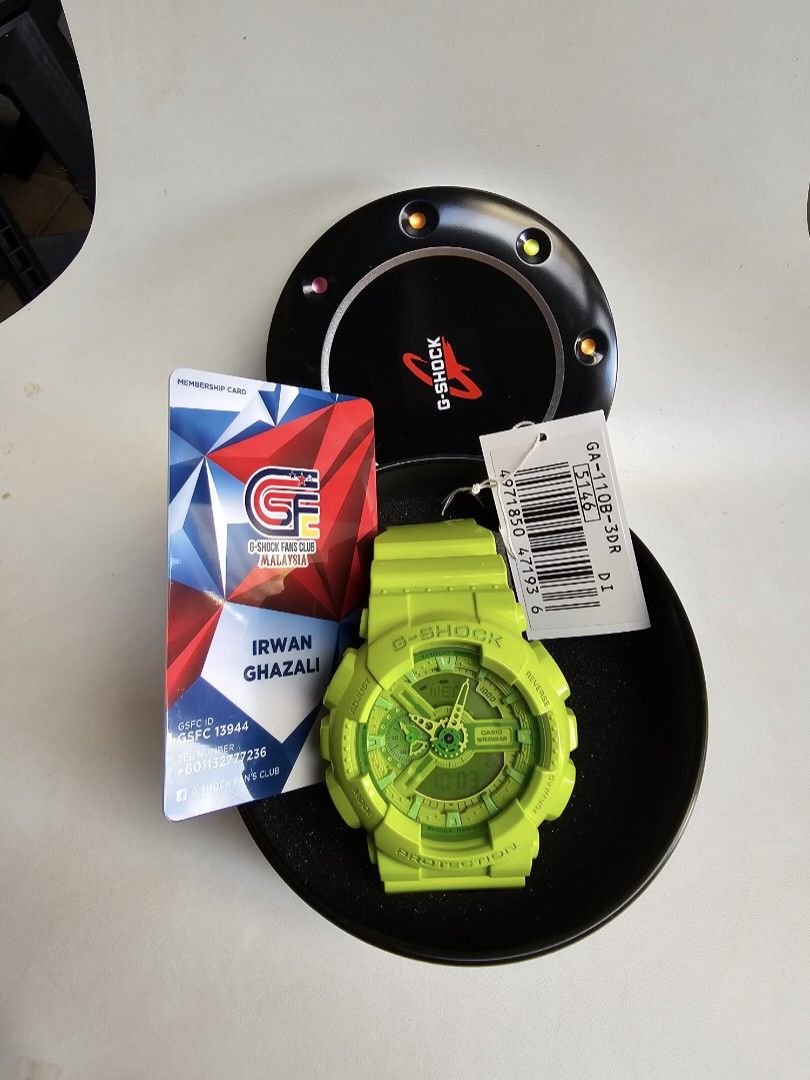G SHOCK GA110