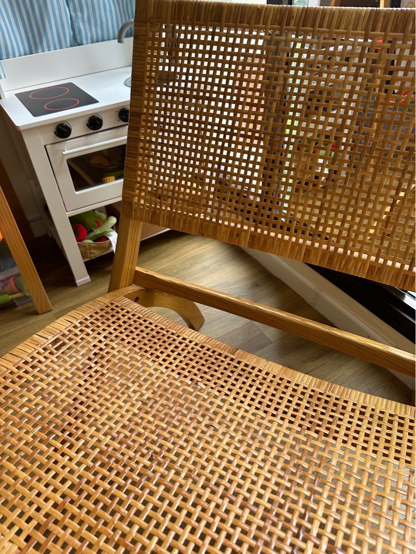 Gabby Rattan Chair, Furniture & Home Living, Furniture, Chairs on Carousell
