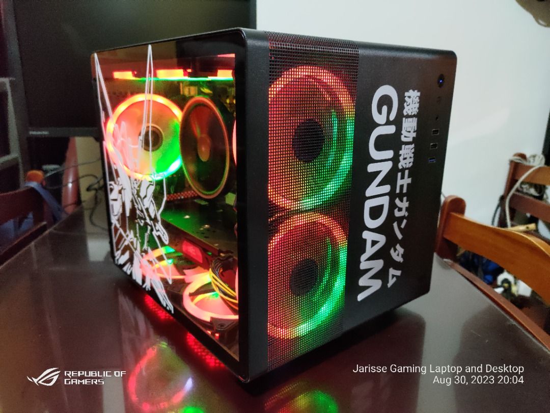 自作PC ryzen5 2600 Radeon RX Vega56 office-