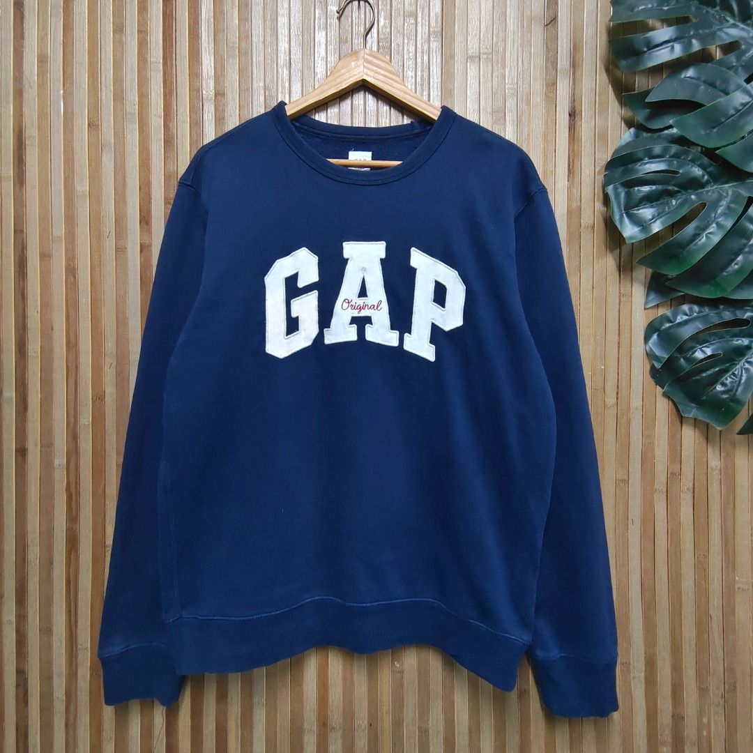 Gap Original Crewneck Sweatshirt Men s Fashion Tops Sets