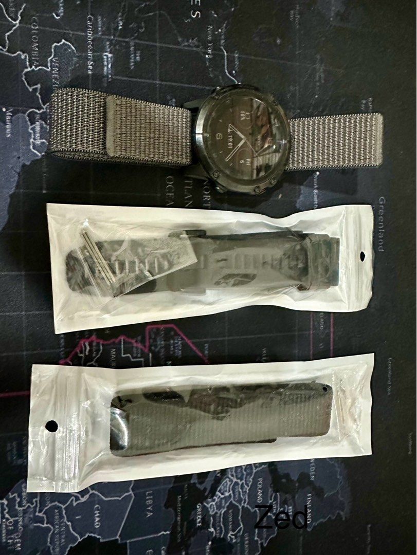Garmin Fenix 5x Plus Men s Fashion Watches Accessories