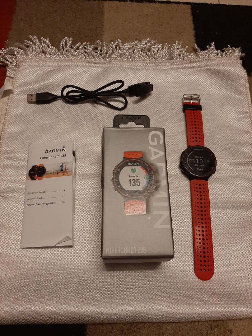 Kelebihan garmin forerunner 235 best sale
