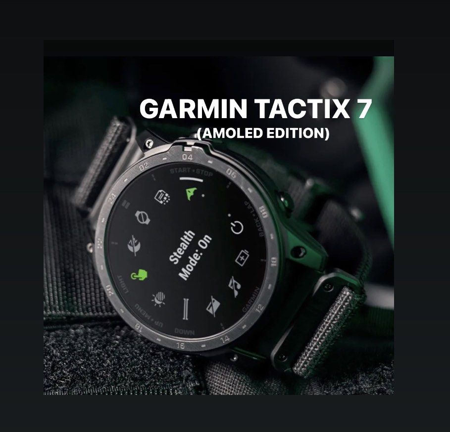 Garmin tactix® 7 – AMOLED Edition