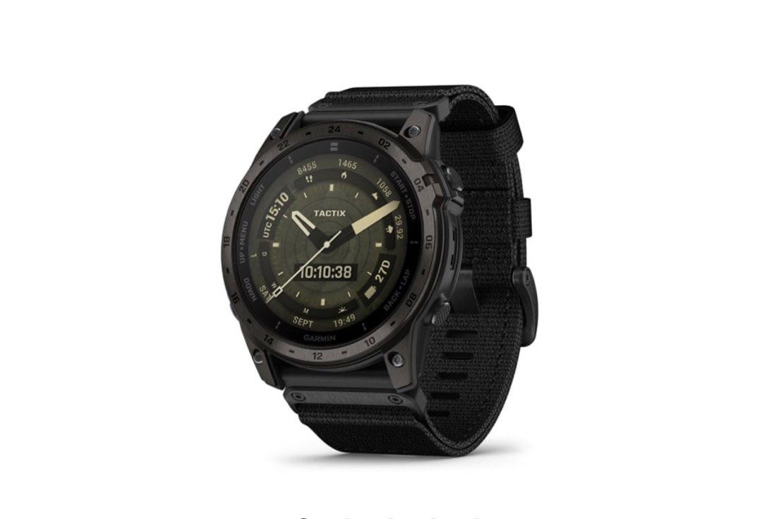 Garmin tactix sales charlie specs