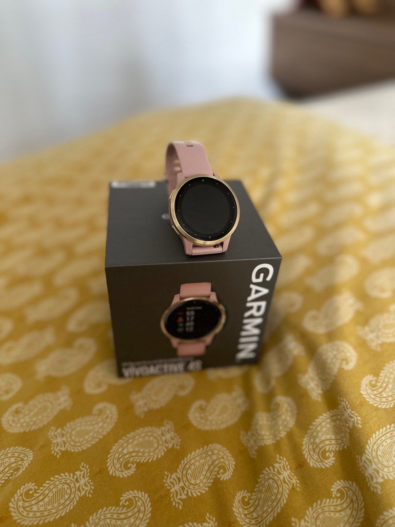 Garmin 4s rose cheap gold