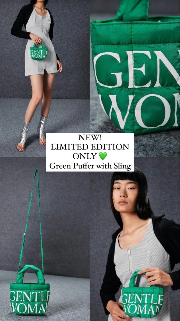Gentlewoman Puffer with Sling (Category: Tote Bags) located in Taguig. Submitted by caduceusrn (Listing ID 1258637023, Image 3). Description: LIMITED EDITION Gentlewoman Puffer with Sling! IN-TRANSIT.
