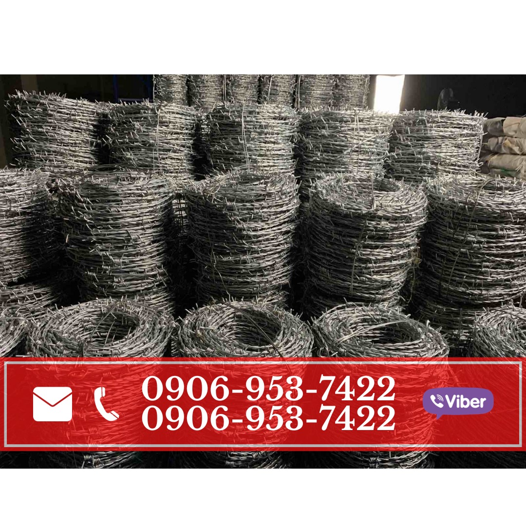 GI Barbed Wire Gauge 14 60 Meter, Commercial & Industrial, Construction