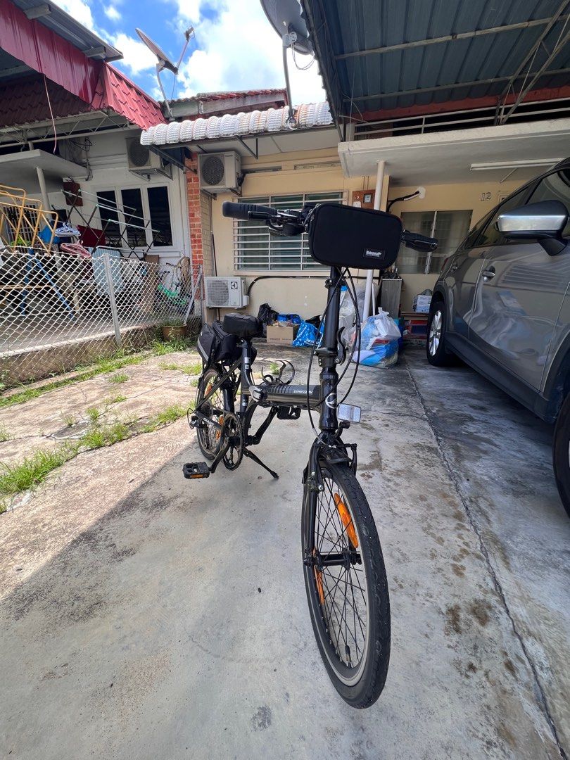 Giant expressway folding deals bike for sale