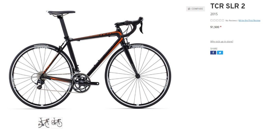 Tcr slr2 sales 2015