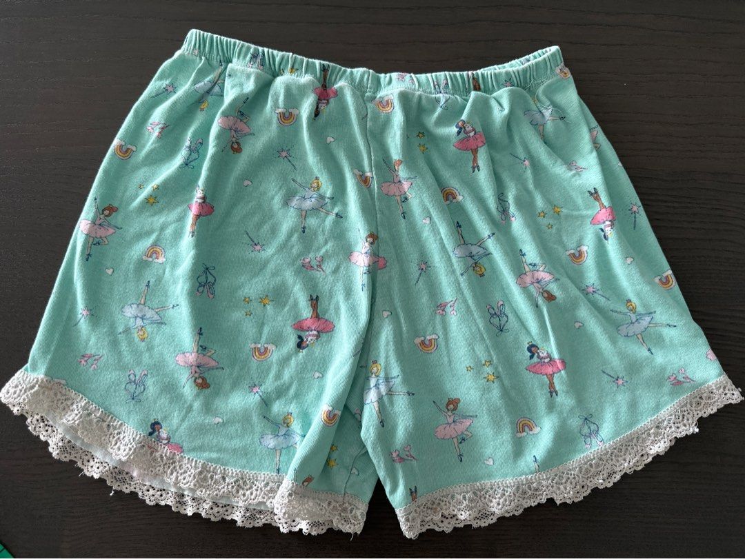 Girly Loungewear Shorts Women s Fashion Bottoms Shorts on Carousell