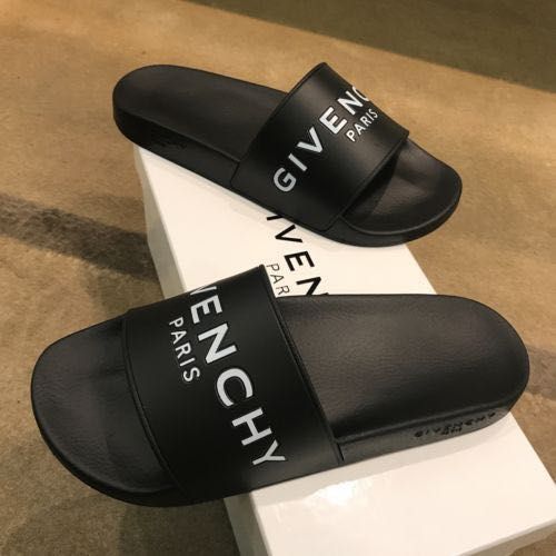Givenchy slides mens on sale