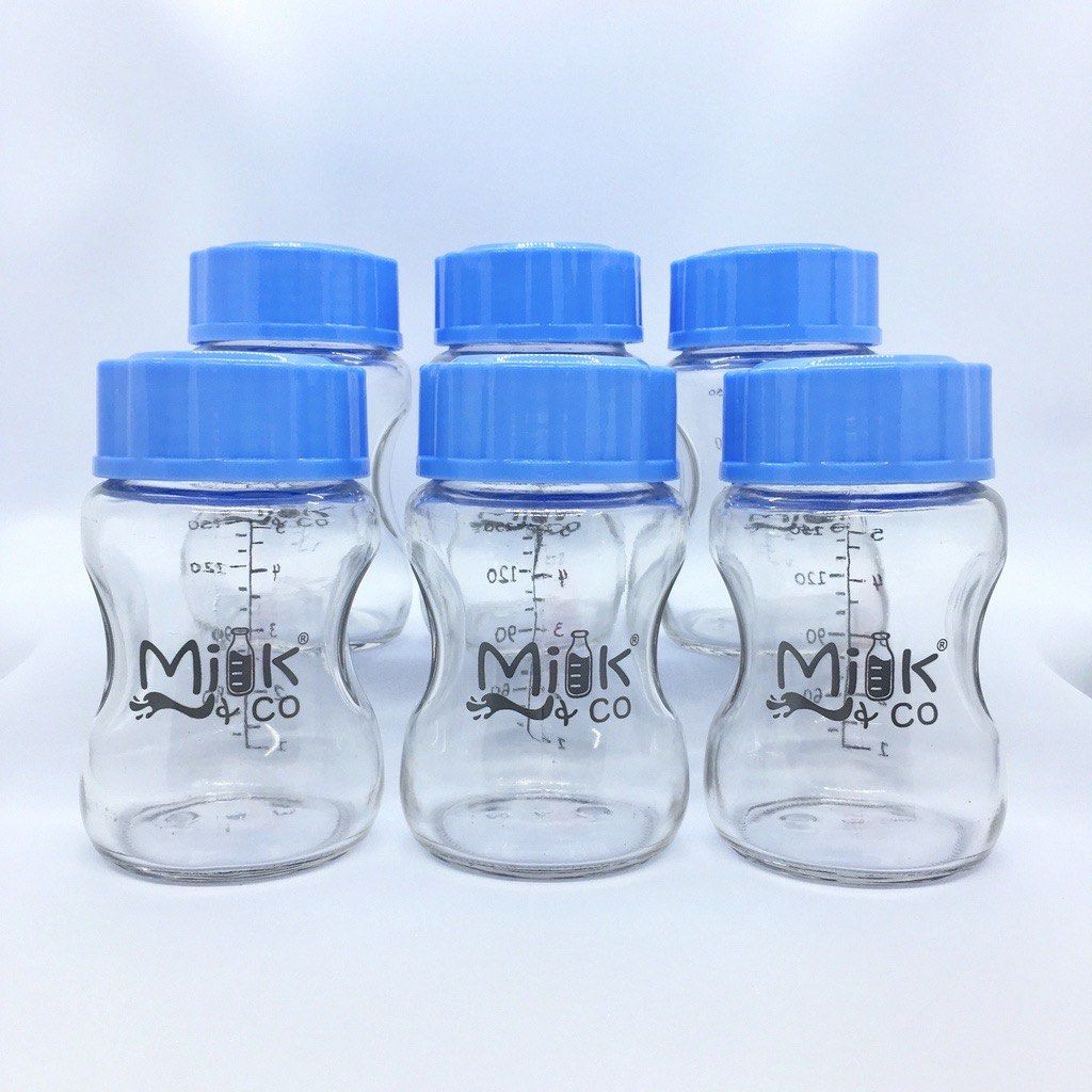Glass breast 2024 milk storage