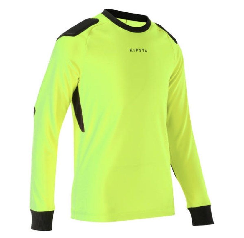 Goalkeeper Long Sleeved T Shirt Kipsta Sports Equipment Other Sports Equipment and Supplies on Carousell