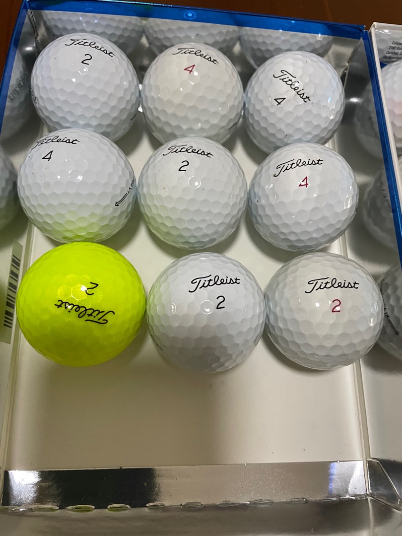 Golf Balls, Sports Equipment, Sports & Games, Golf on Carousell