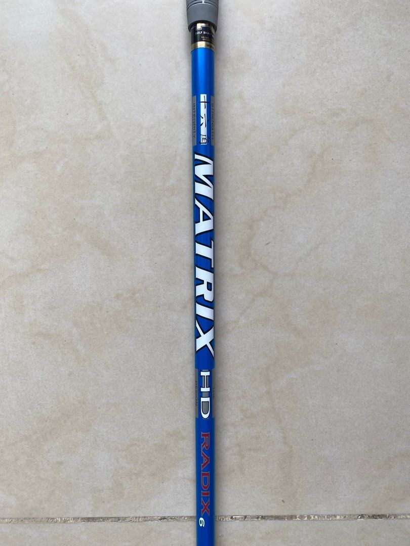 Golf driver shaft Matrix Radix HD 6, Sports Equipment, Sports & Games