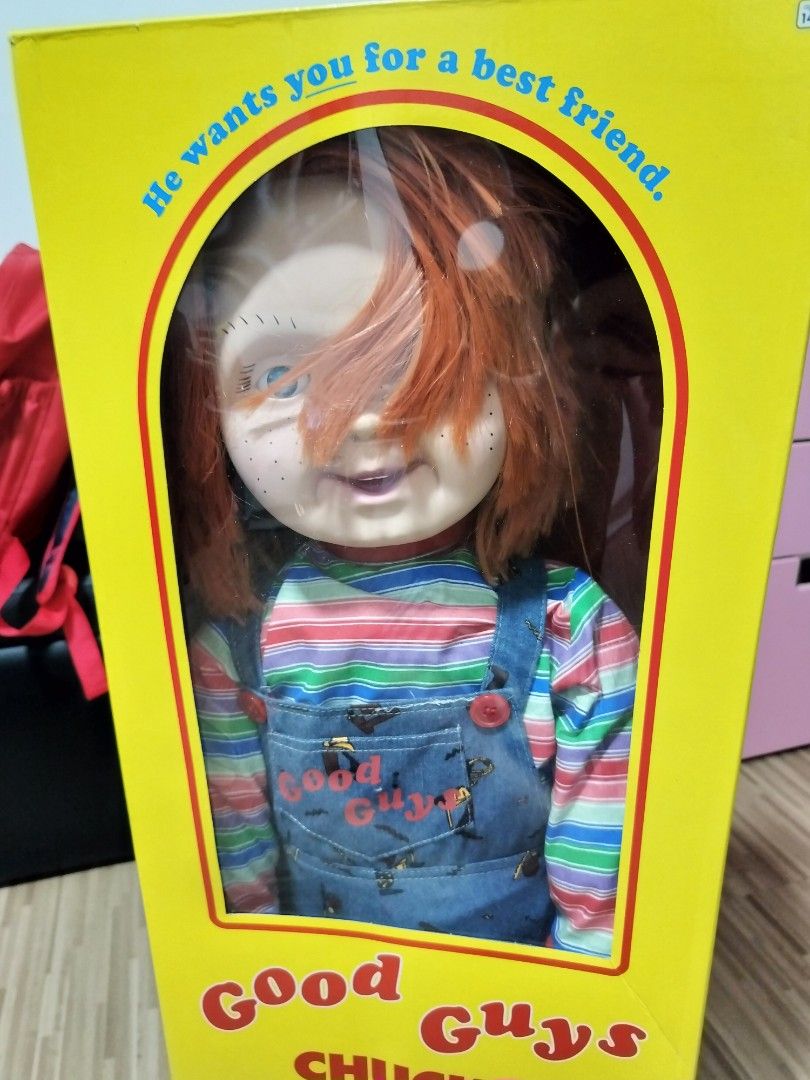 Spirit halloween best sale good guy doll