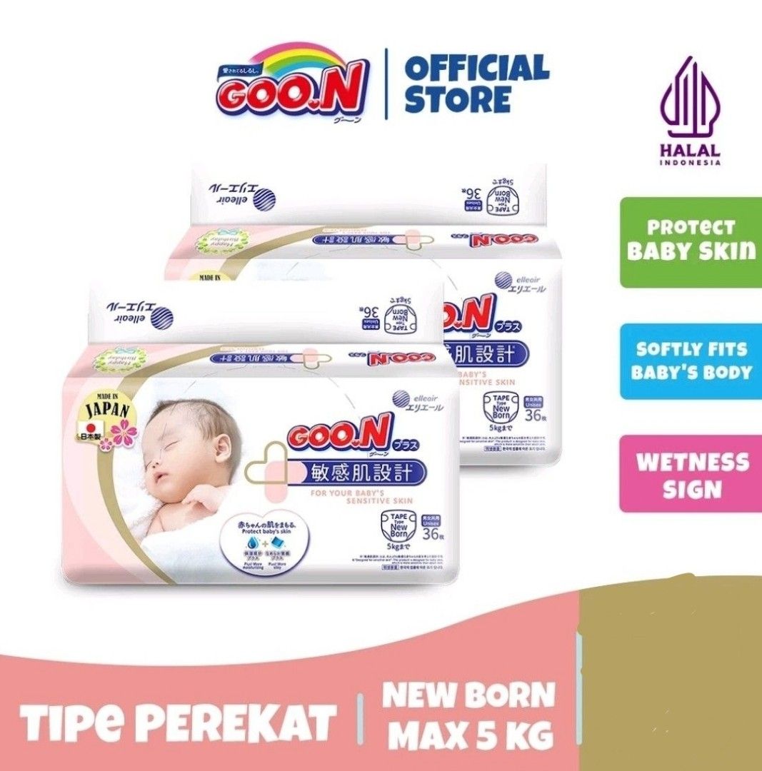 Harga pampers goon newborn cheap