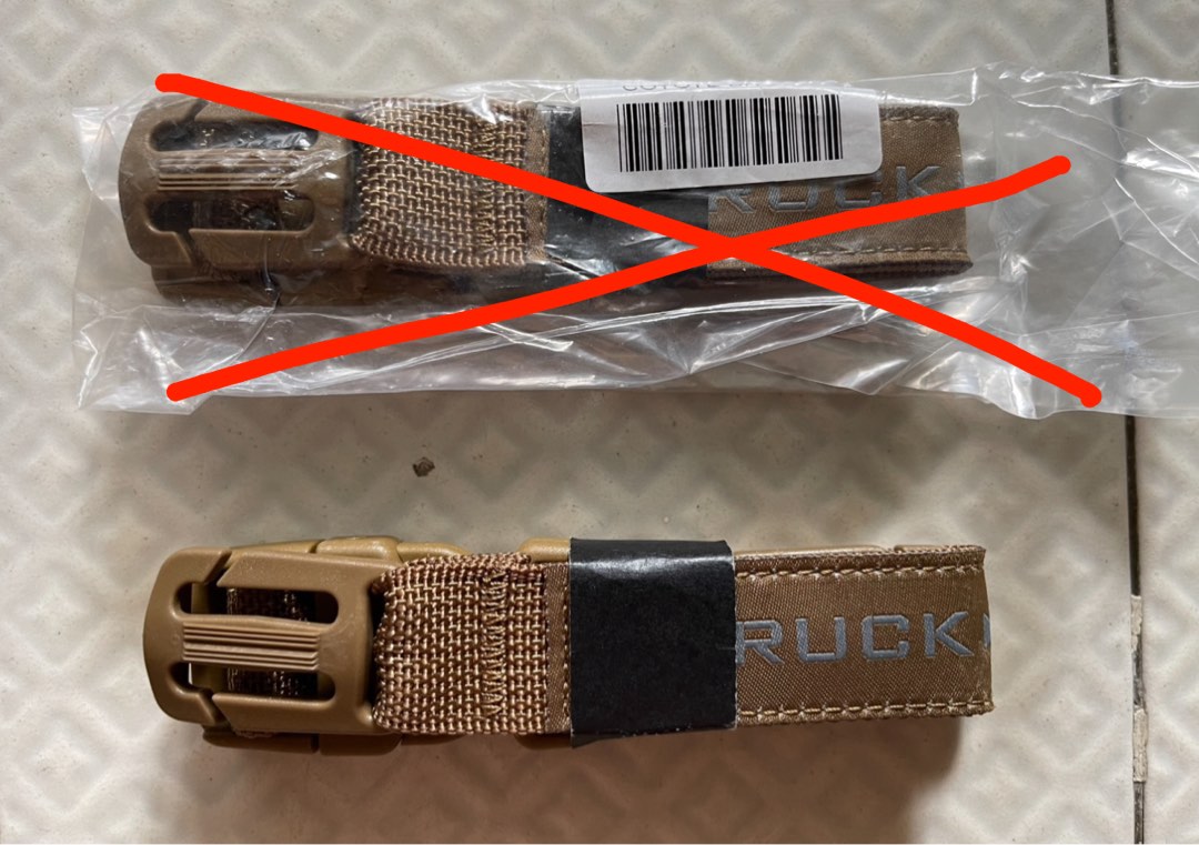 GORUCK Sternum Strap Coyote, Sports Equipment, Hiking & Camping on