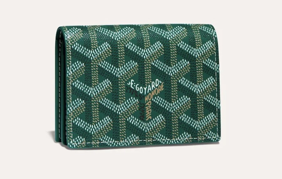Goyard Malesherbes Card Wallet Luxury Bags Wallets on Carousell